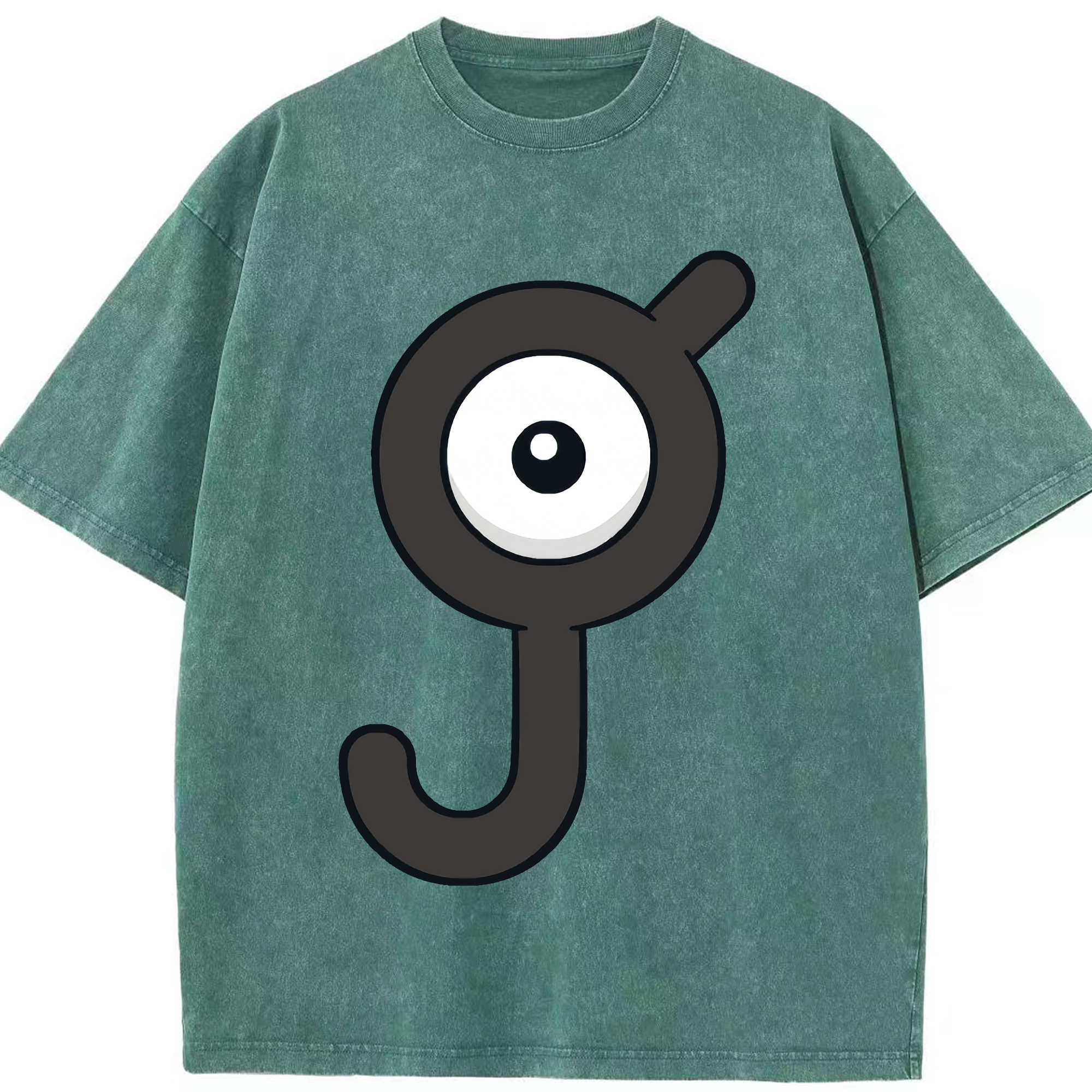 （画像用） ポケットモンスター Pokémon 綿100% ヴィンテージ風 半袖Tシャツ（フロントプリント）